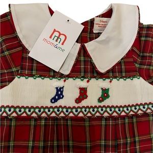 Boys Smocked 24 Month Christmas Outfit NWT